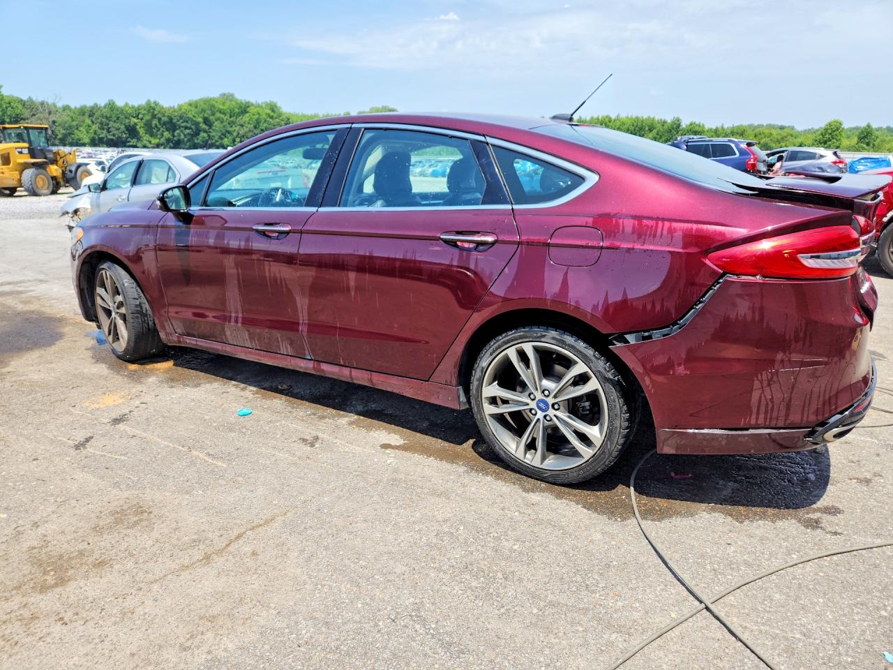 2017 FORD FUSION