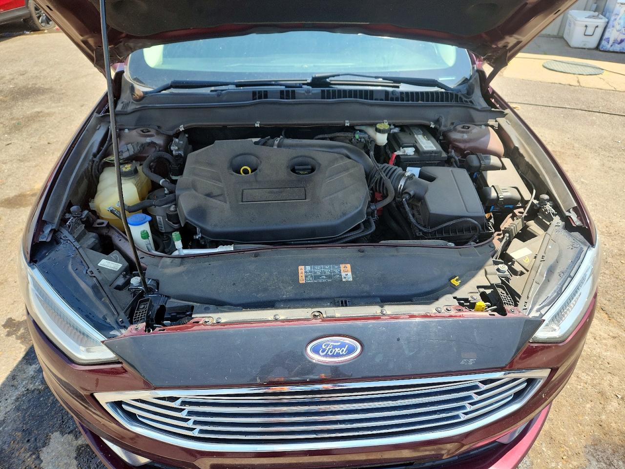 2017 FORD FUSION