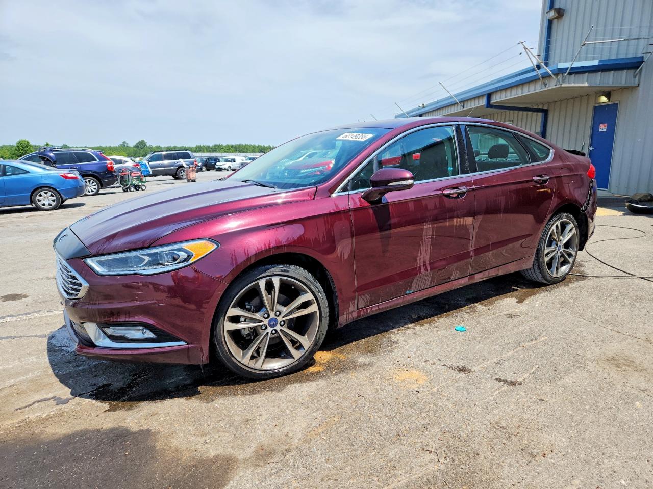 2017 FORD FUSION
