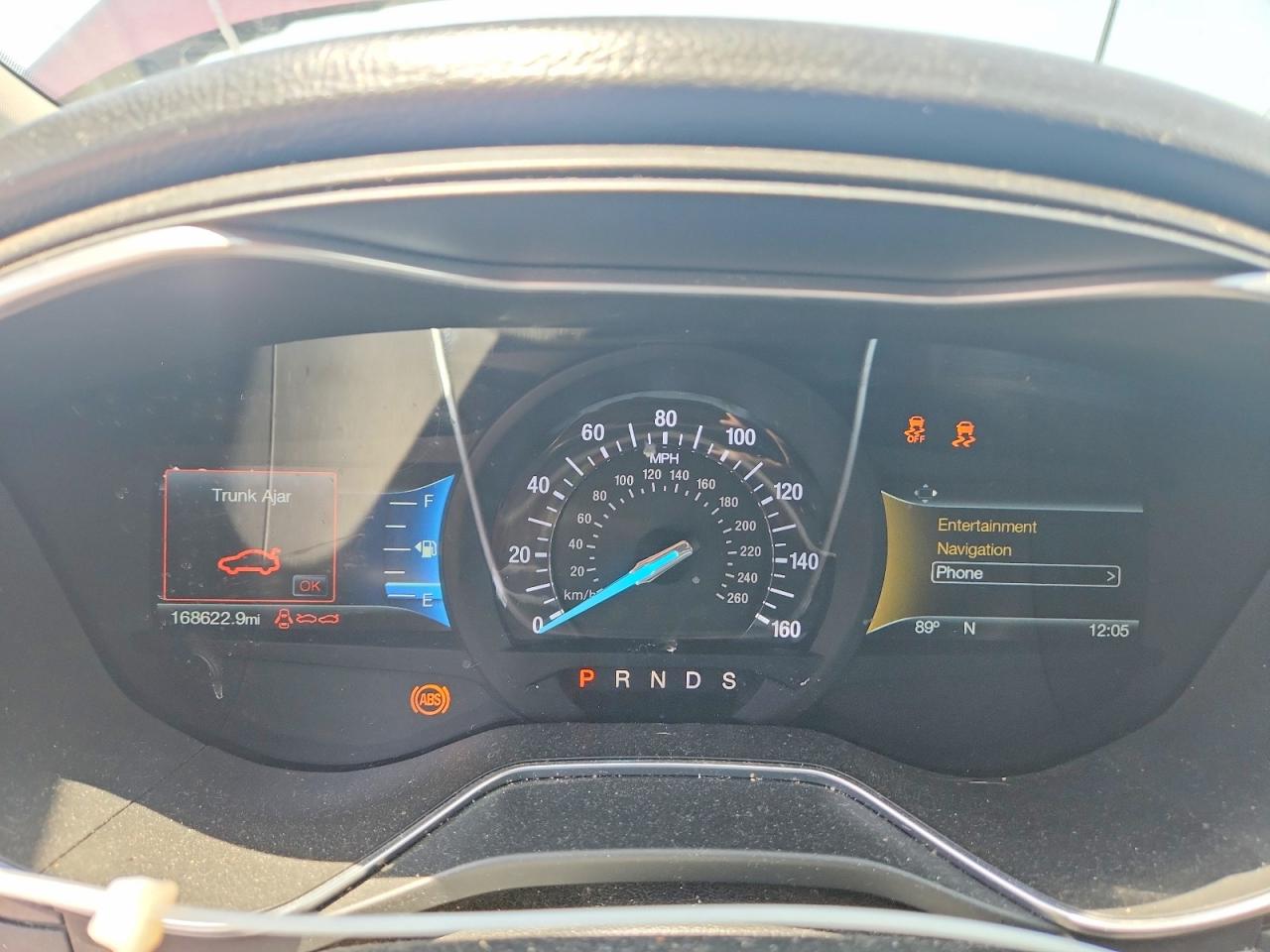 2017 FORD FUSION