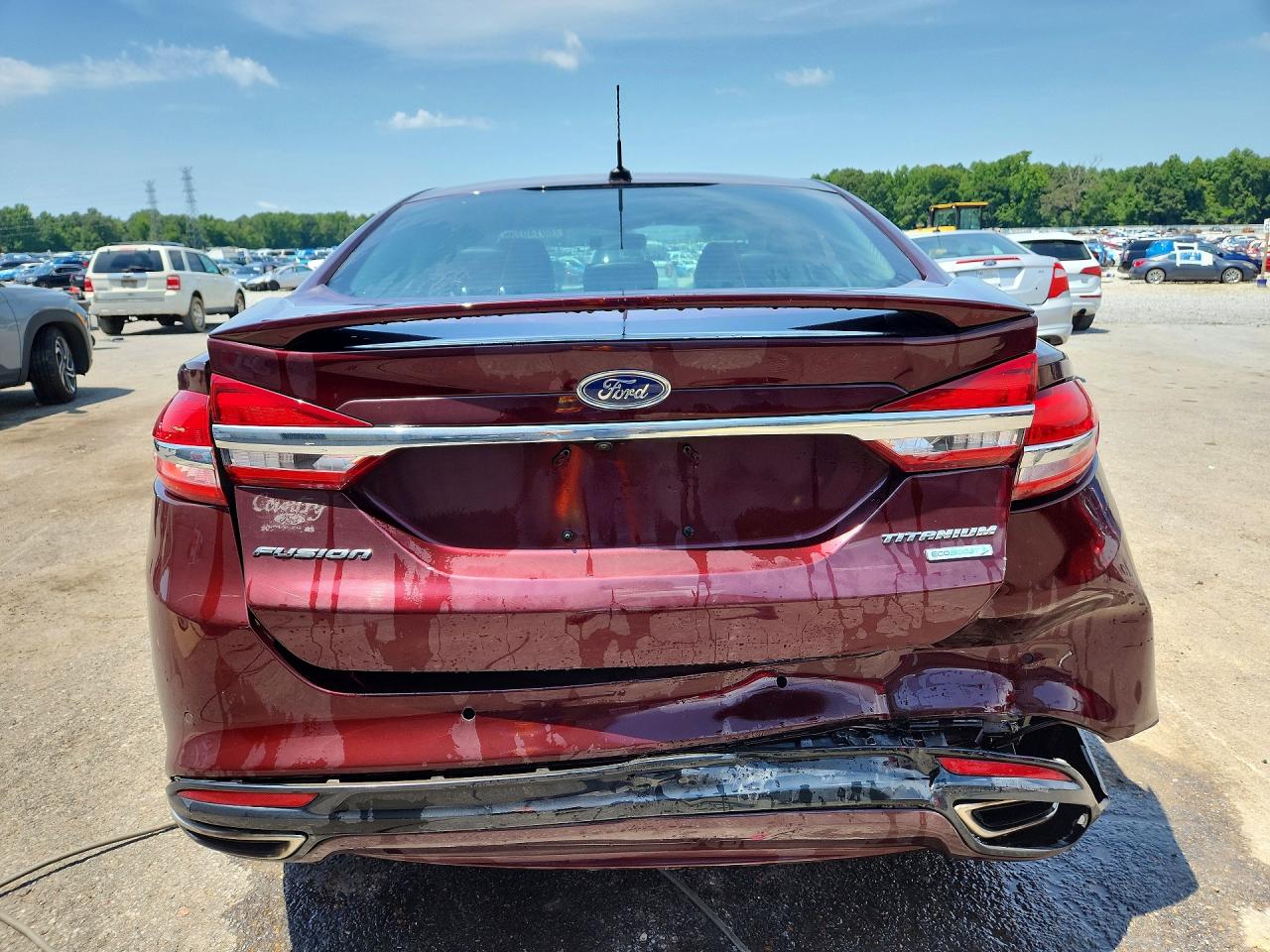 2017 FORD FUSION