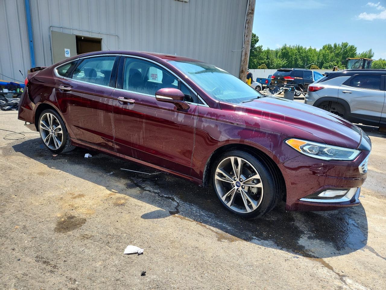 2017 FORD FUSION