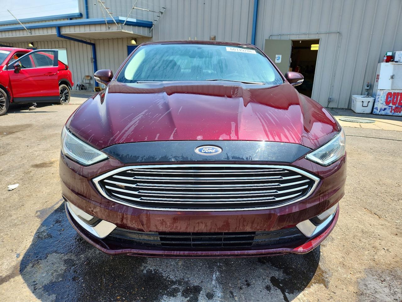 2017 FORD FUSION