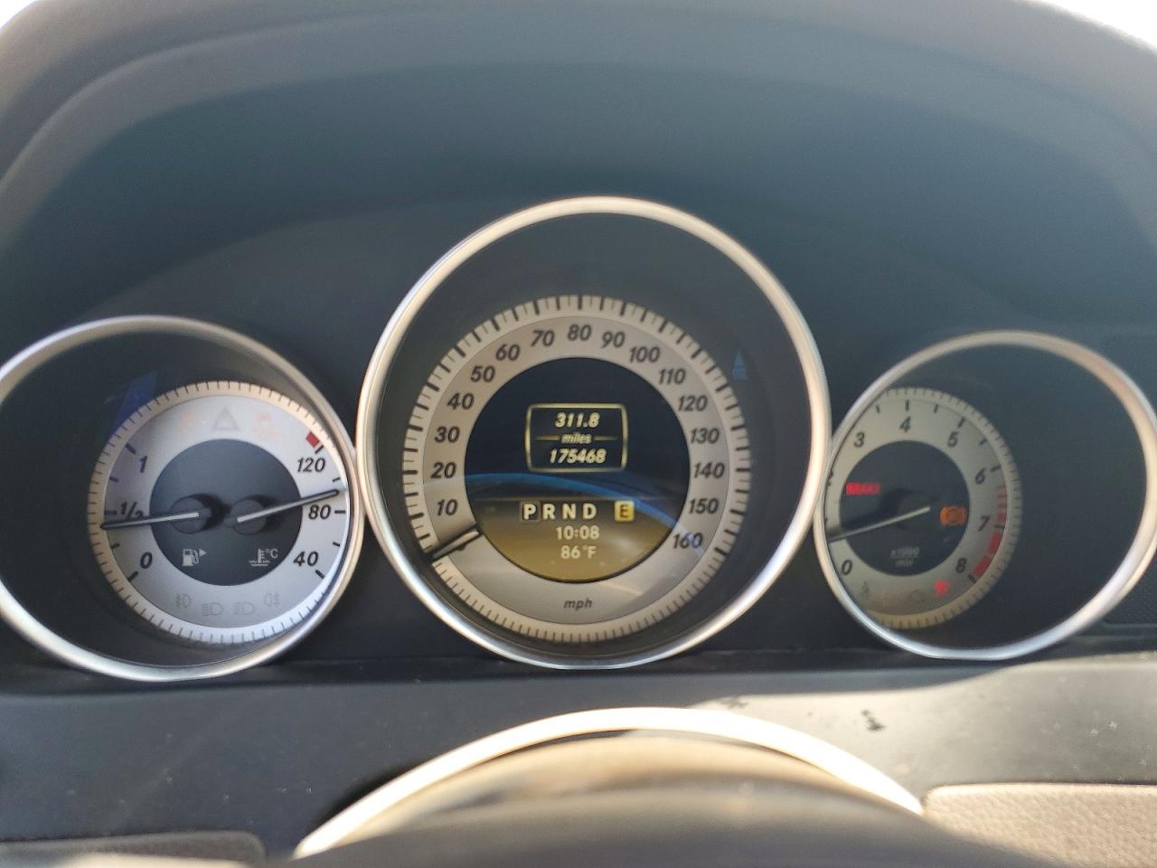 2012 MERCEDES-BENZ C-CLASS