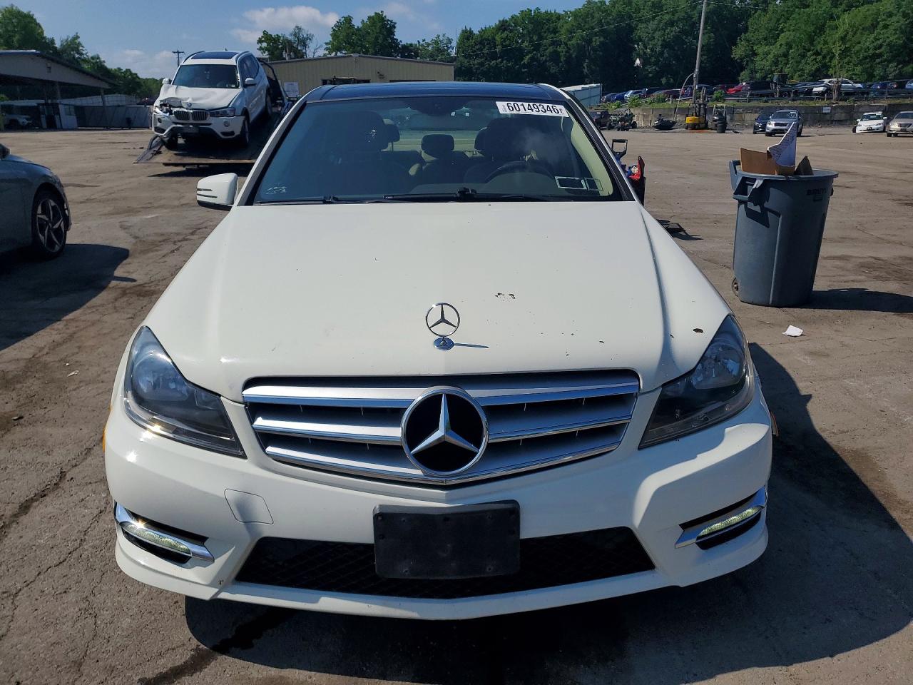 2012 MERCEDES-BENZ C-CLASS