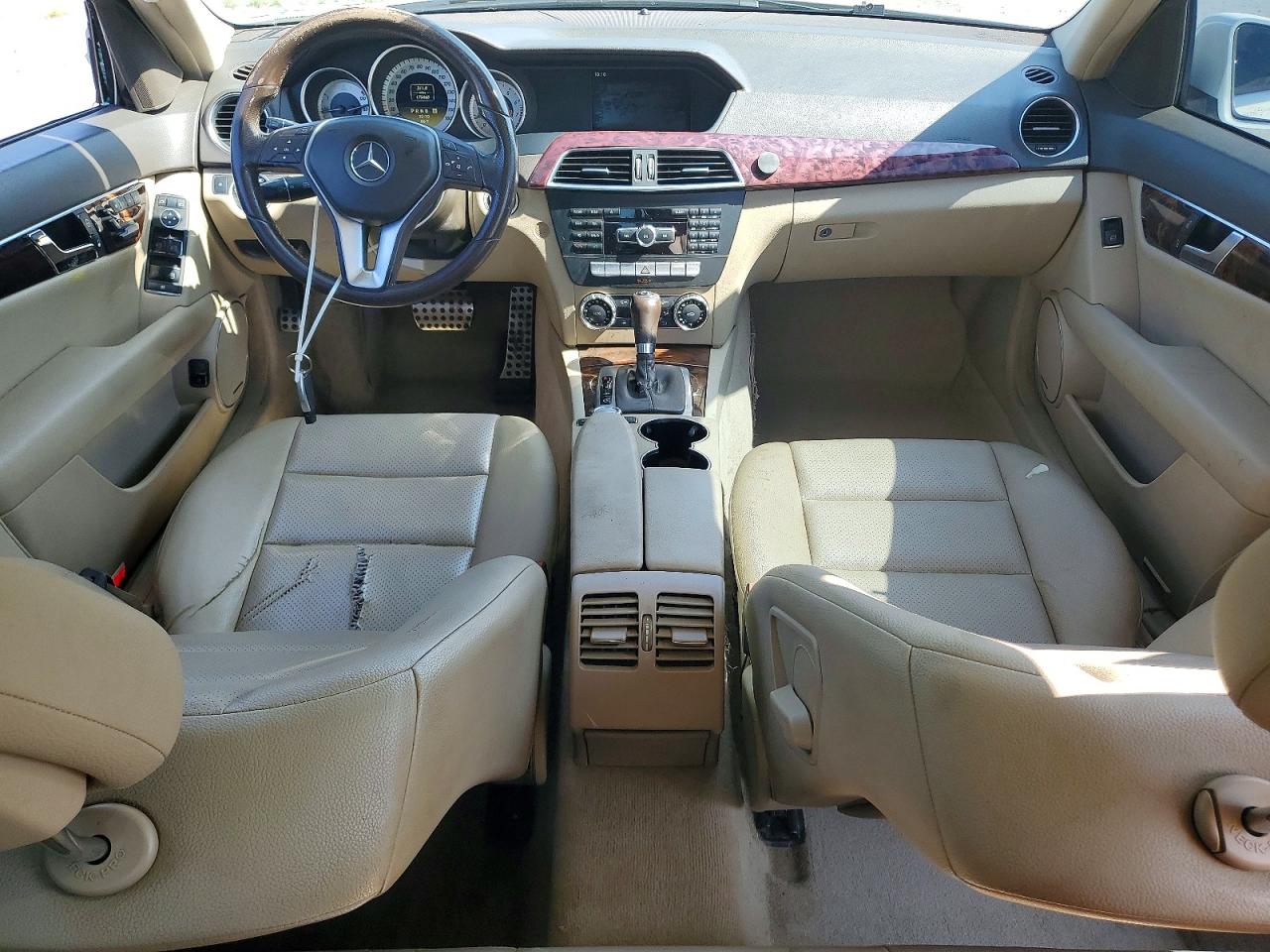 2012 MERCEDES-BENZ C-CLASS