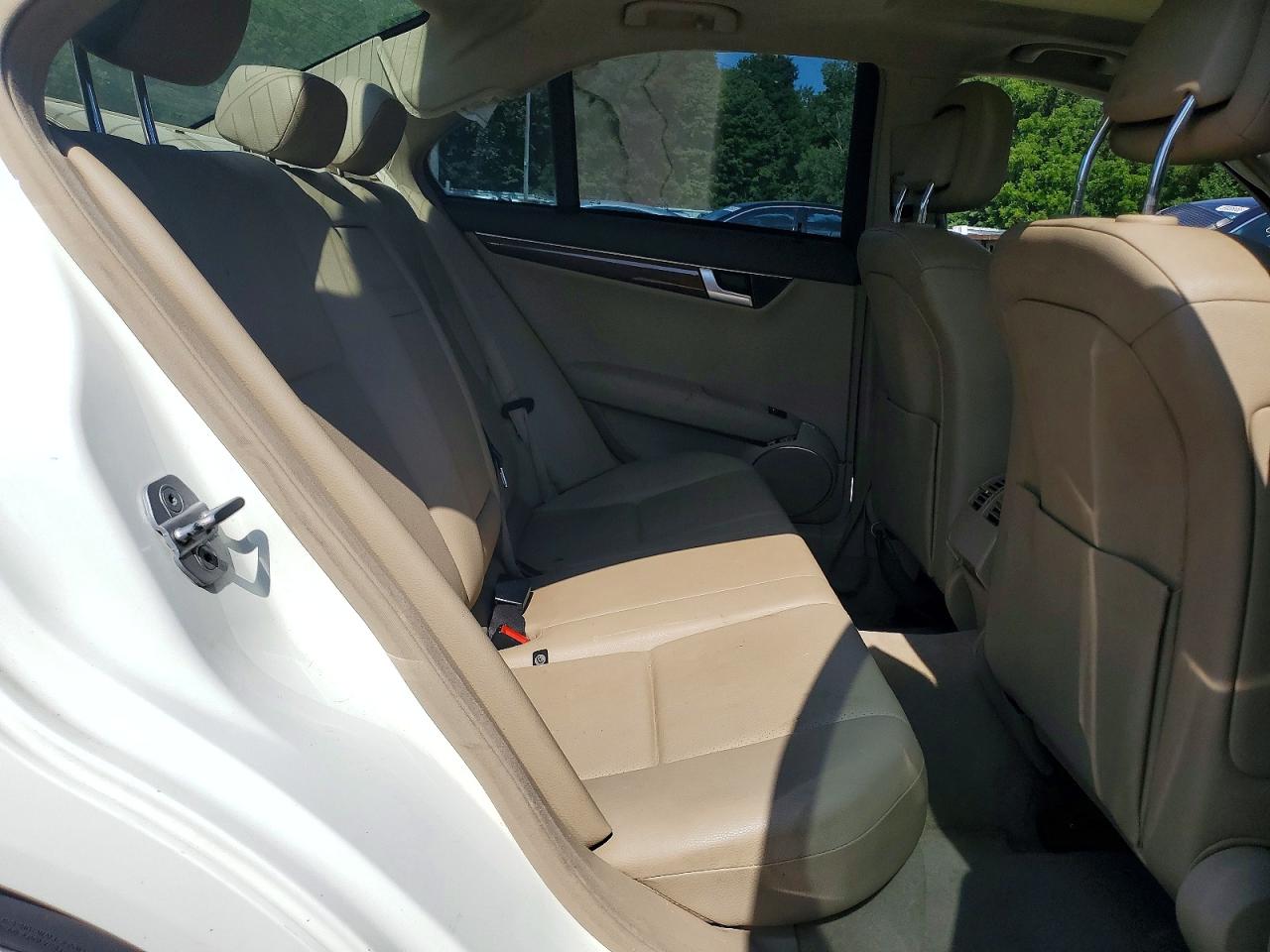2012 MERCEDES-BENZ C-CLASS