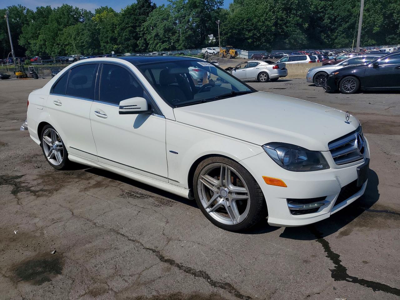 2012 MERCEDES-BENZ C-CLASS