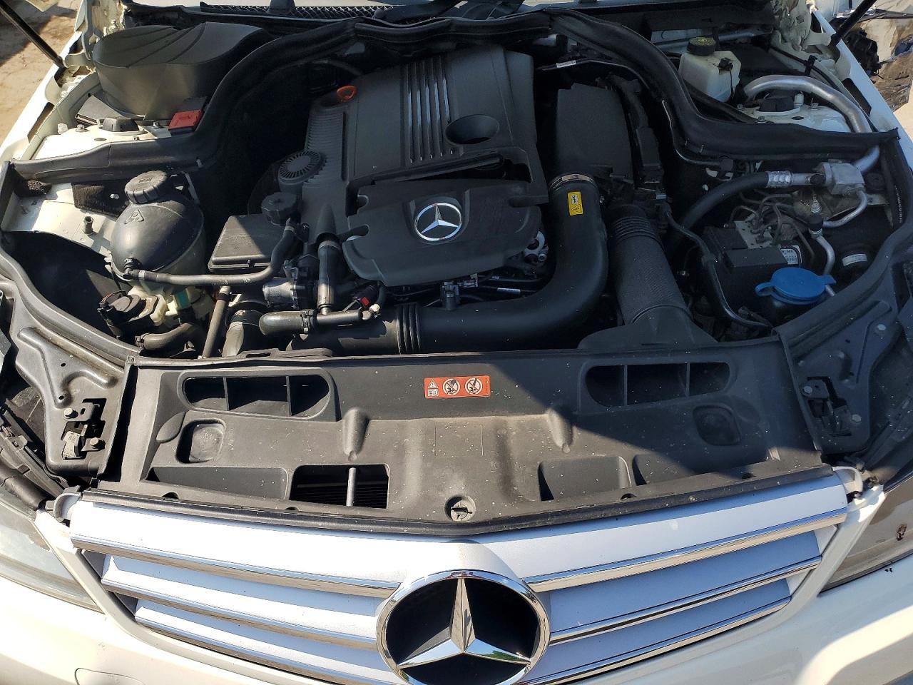 2012 MERCEDES-BENZ C-CLASS