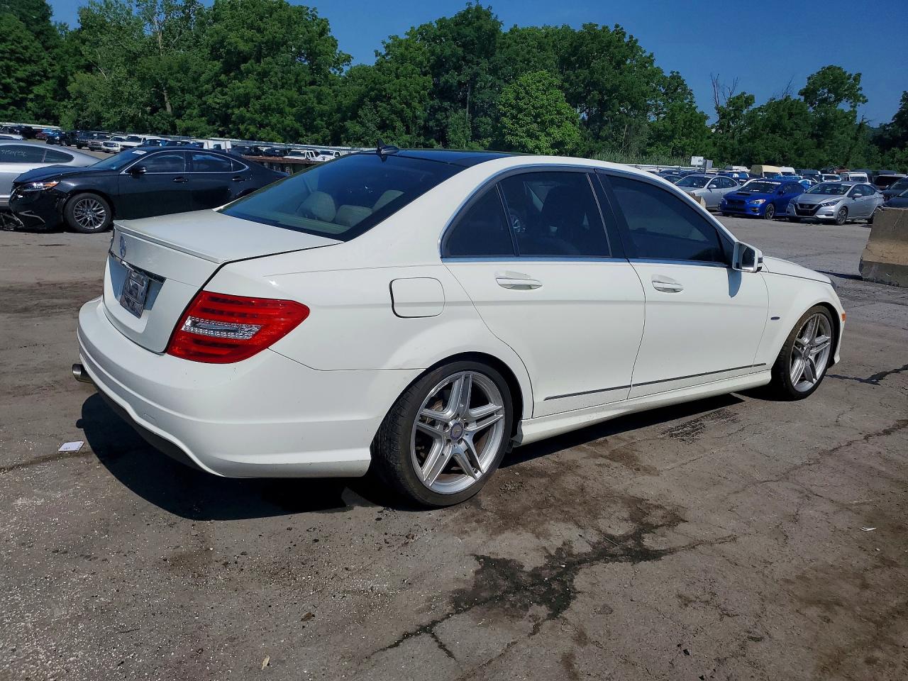 2012 MERCEDES-BENZ C-CLASS
