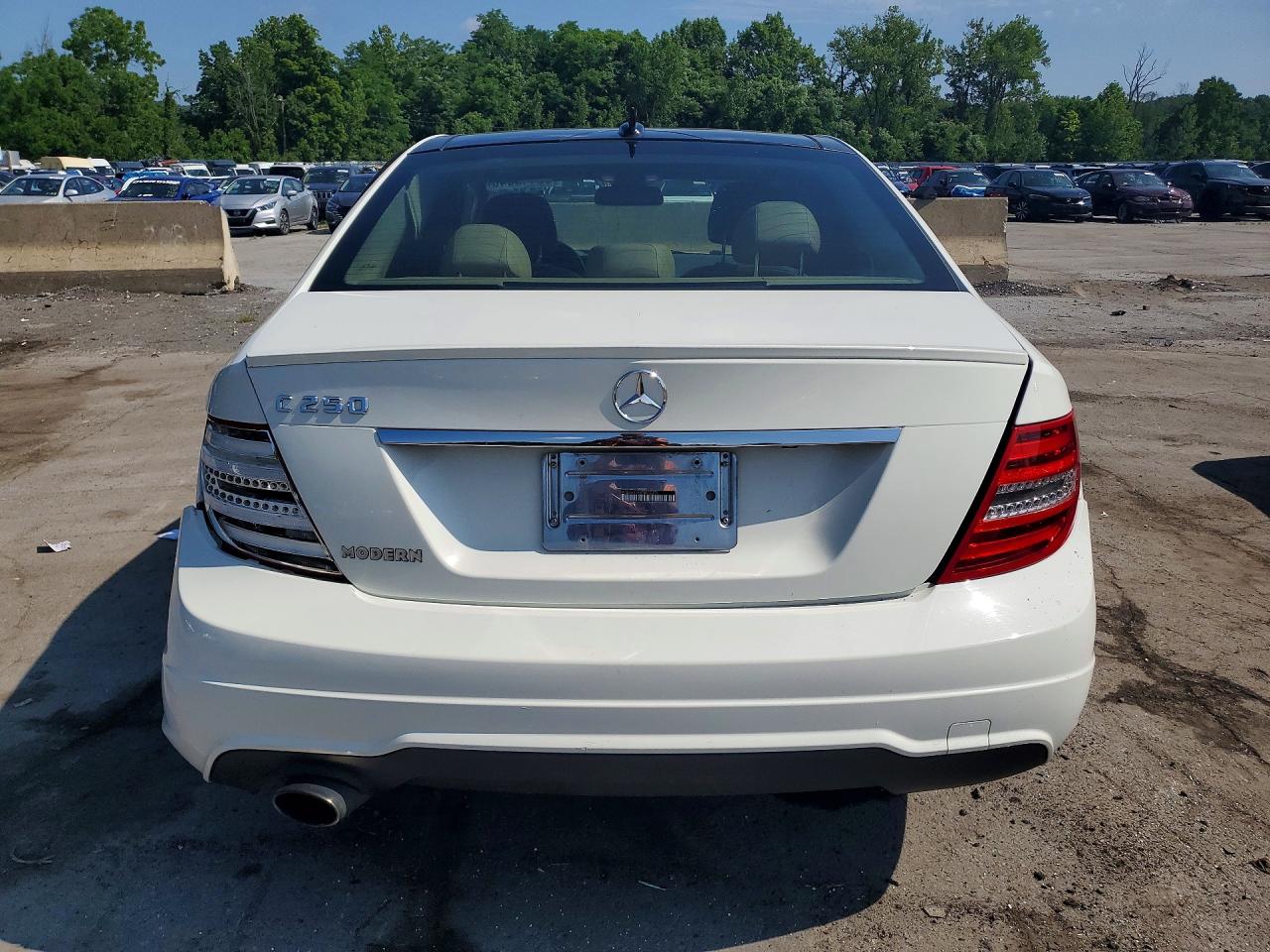2012 MERCEDES-BENZ C-CLASS