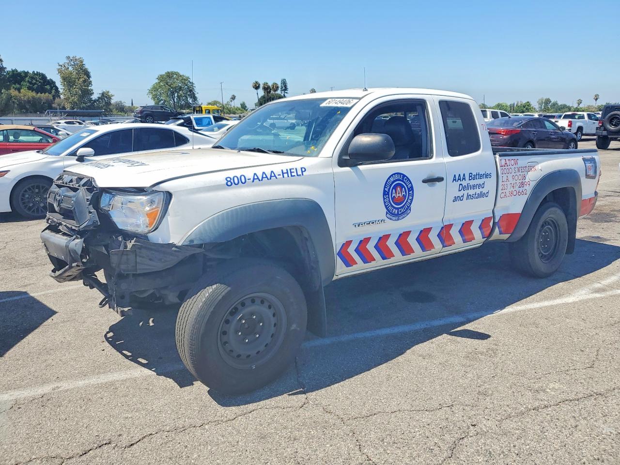 2014 TOYOTA TACOMA