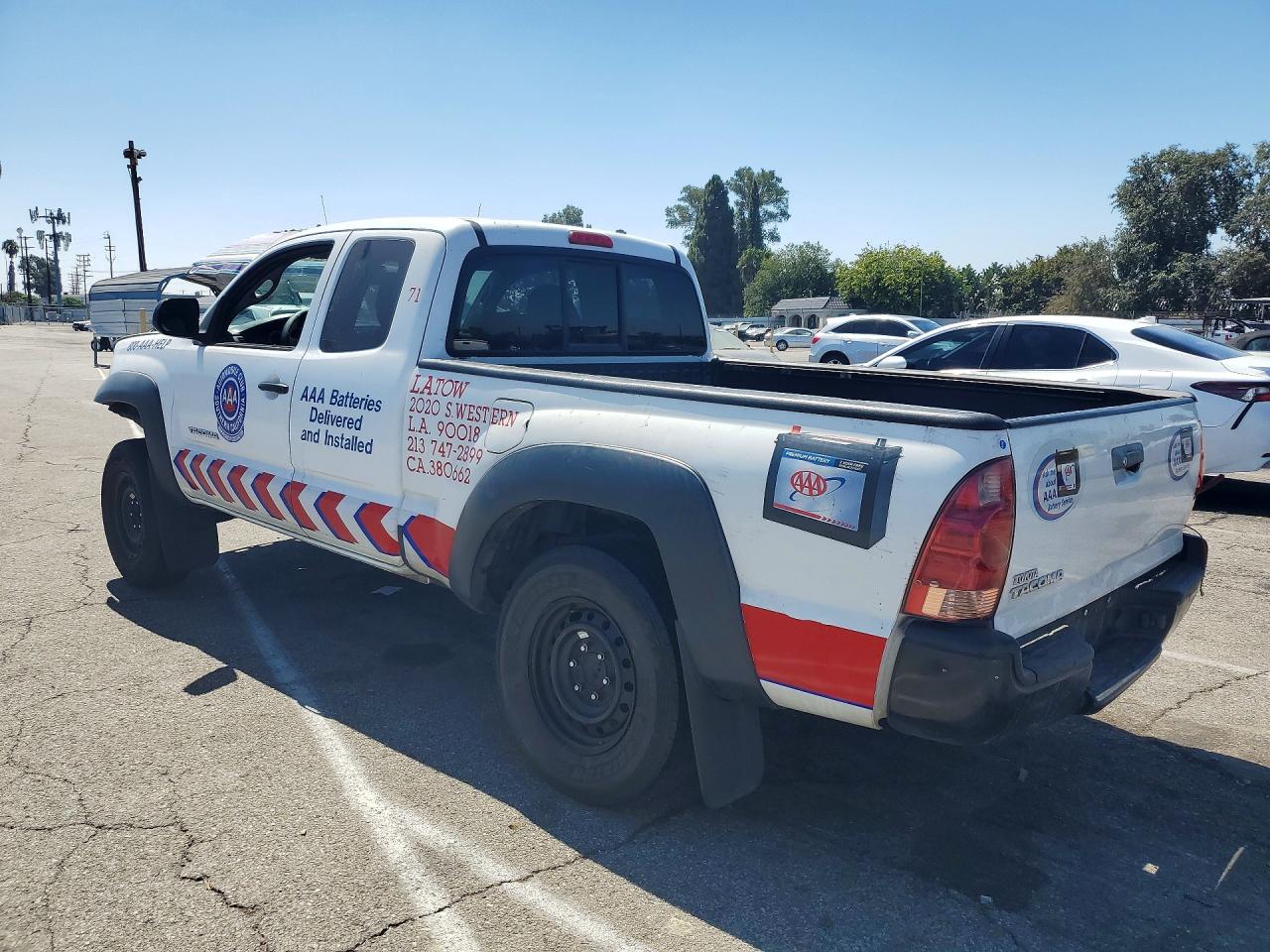 2014 TOYOTA TACOMA