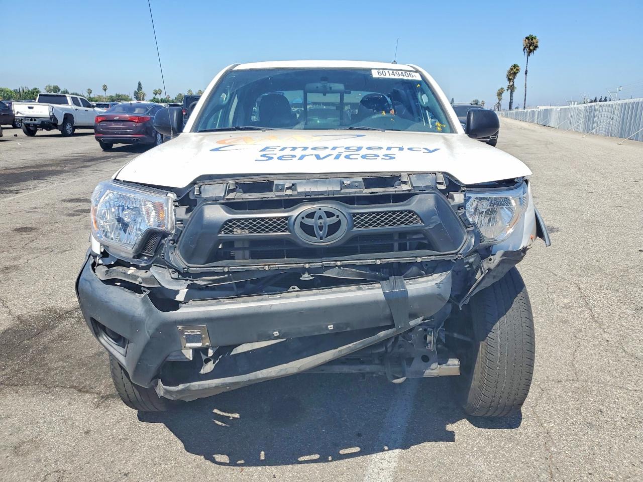 2014 TOYOTA TACOMA