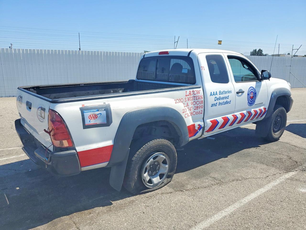 2014 TOYOTA TACOMA