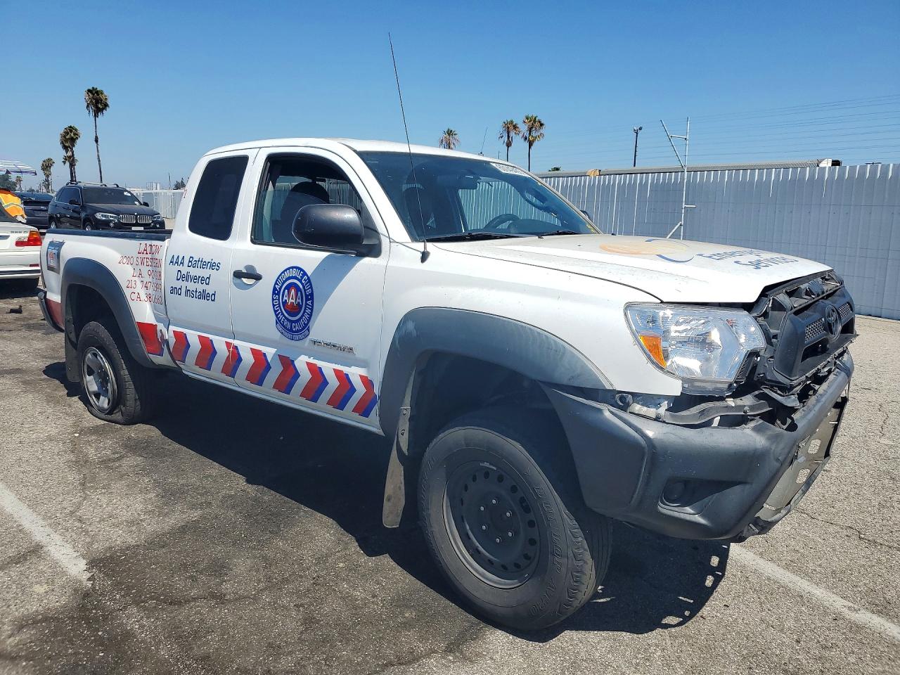 2014 TOYOTA TACOMA