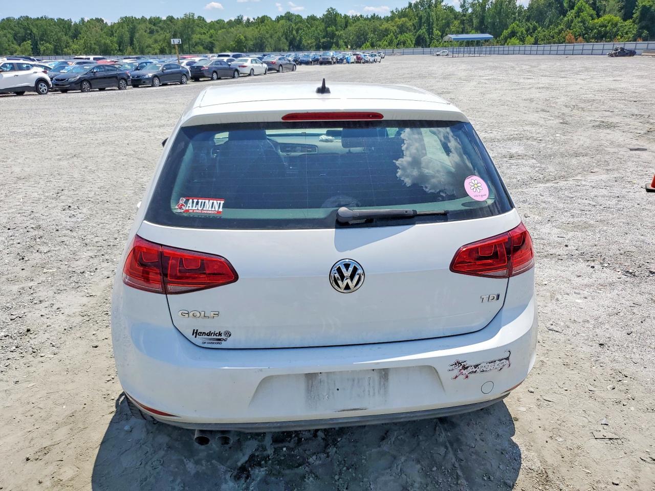 2015 VOLKSWAGEN GOLF