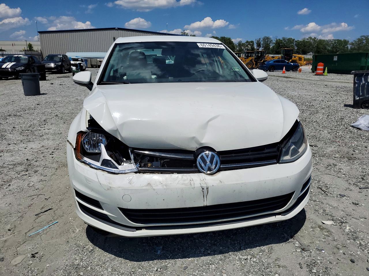 2015 VOLKSWAGEN GOLF