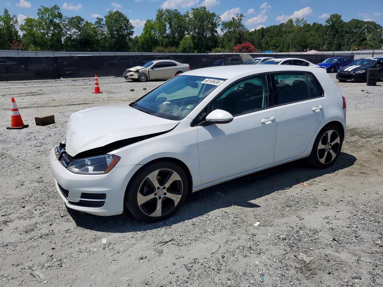 2015 VOLKSWAGEN GOLF
