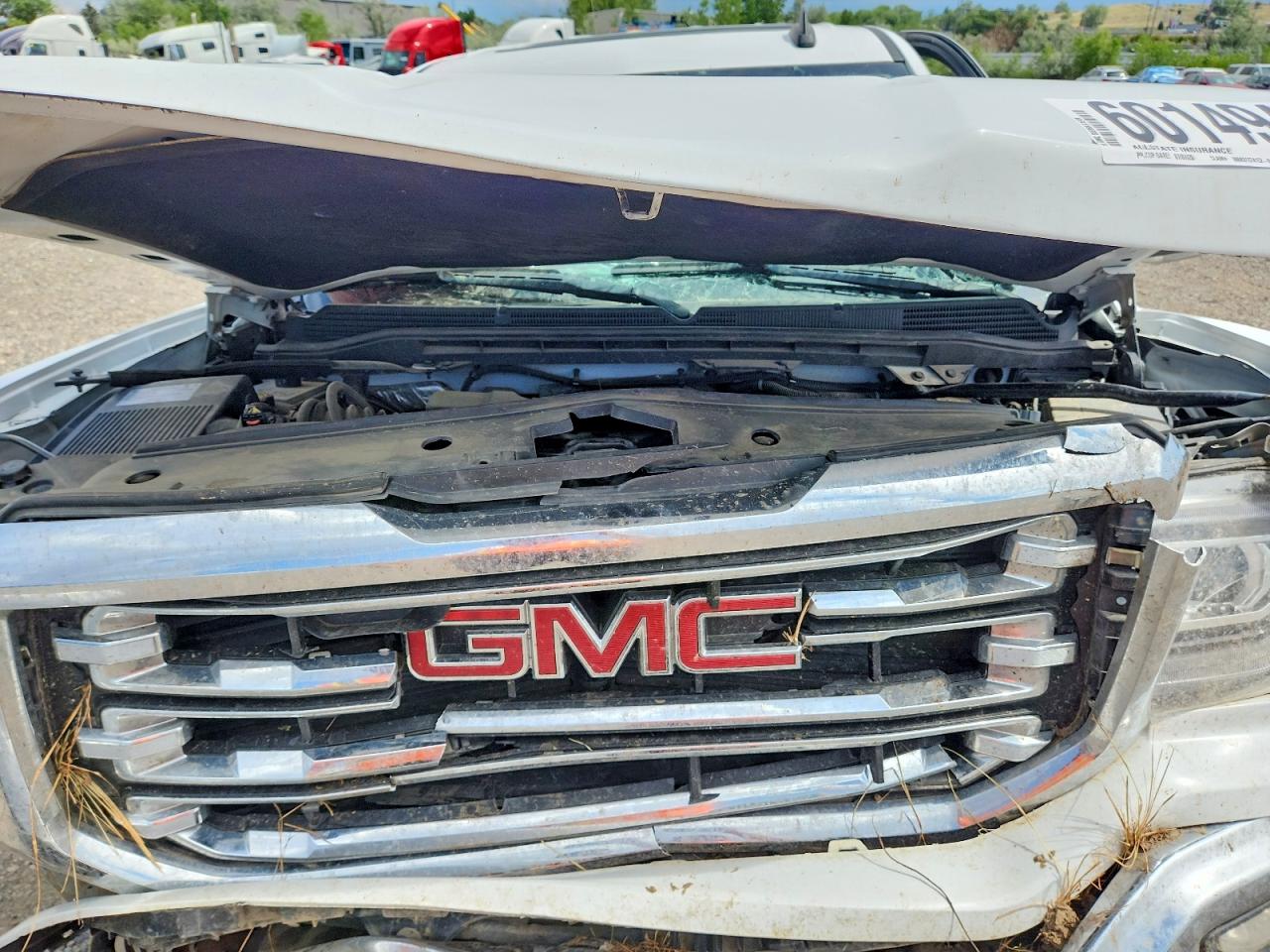 2018 GMC SIERRA