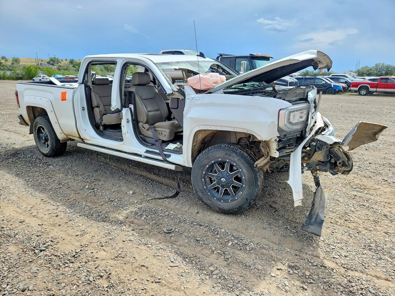 2018 GMC SIERRA