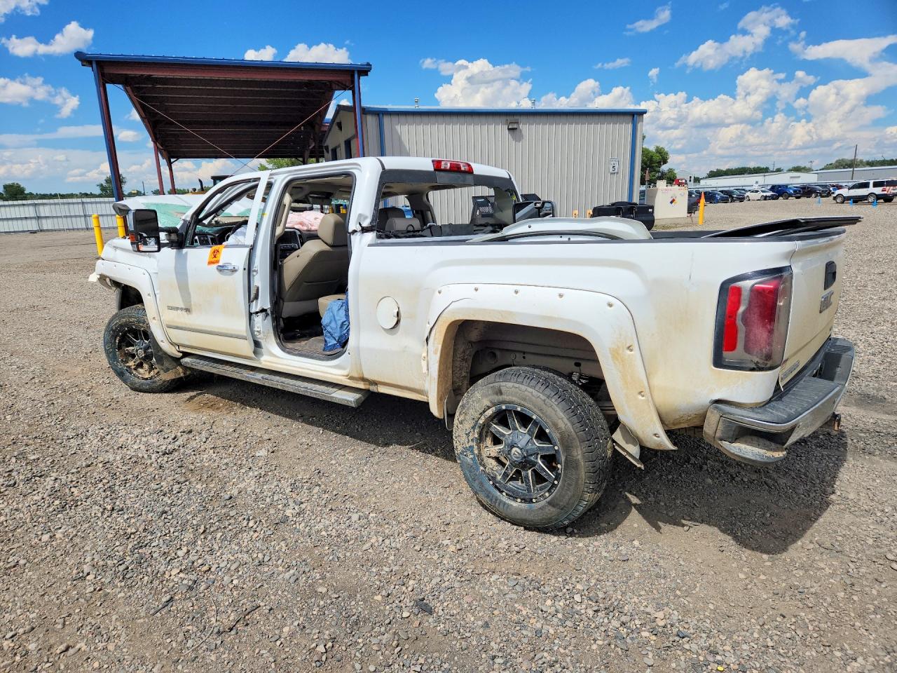 2018 GMC SIERRA