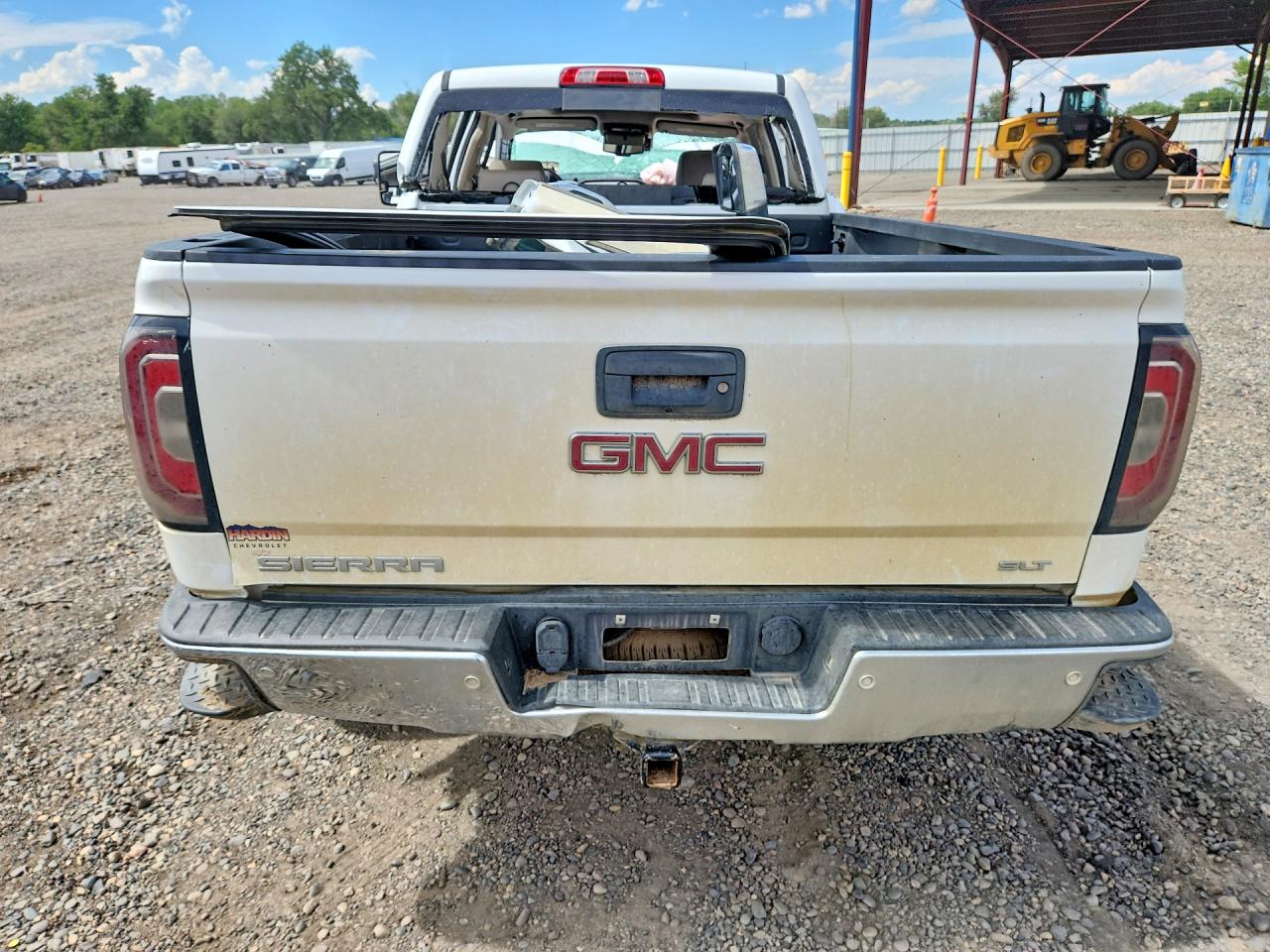 2018 GMC SIERRA