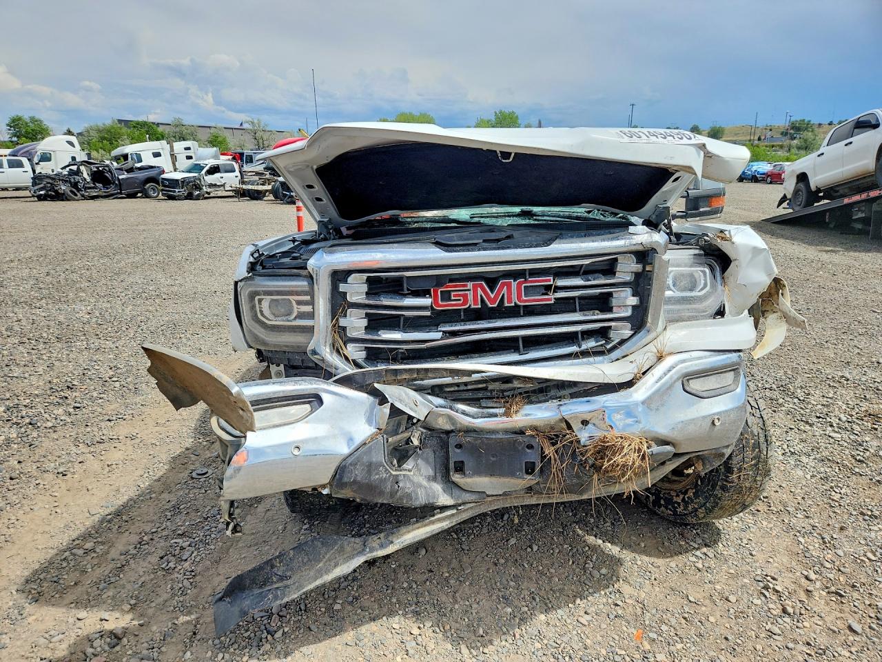 2018 GMC SIERRA