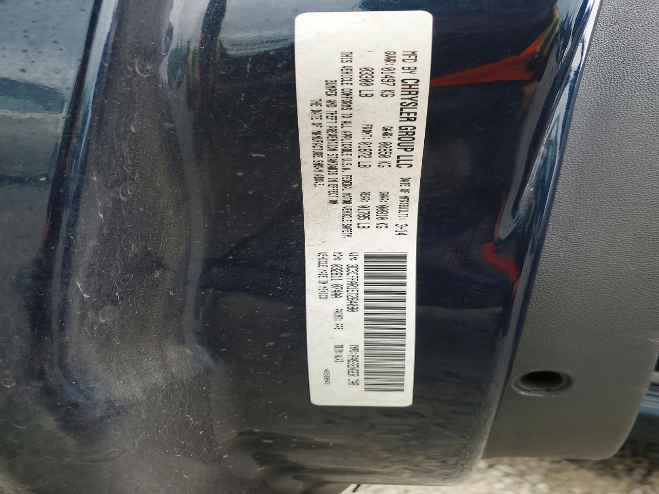 2014 FIAT 500