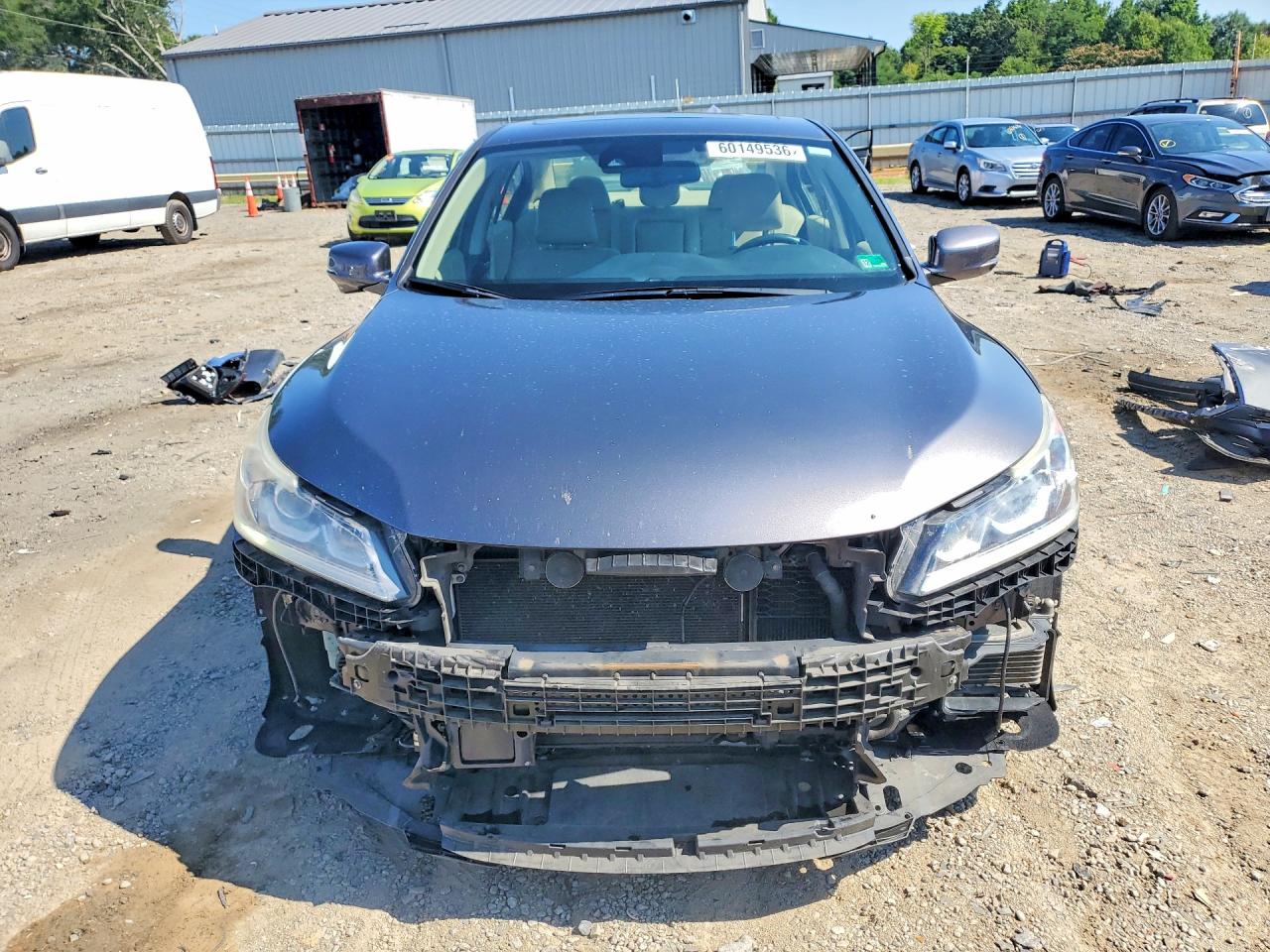 2017 HONDA ACCORD