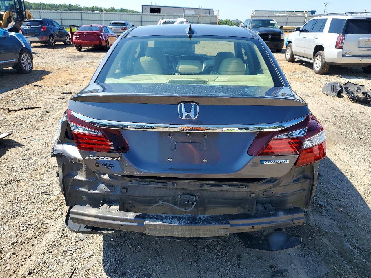 2017 HONDA ACCORD