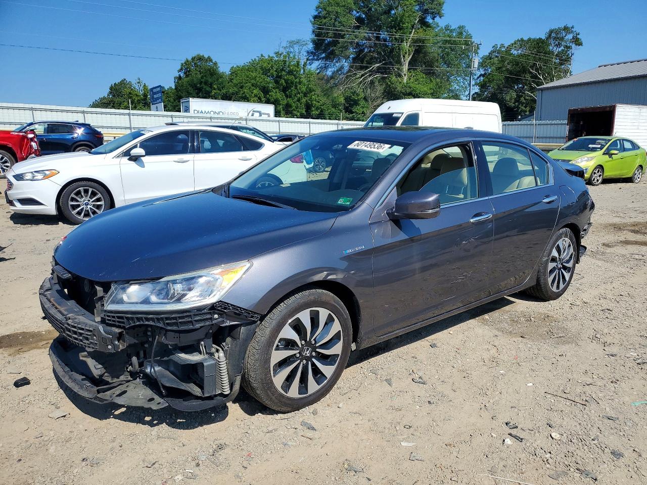 2017 HONDA ACCORD