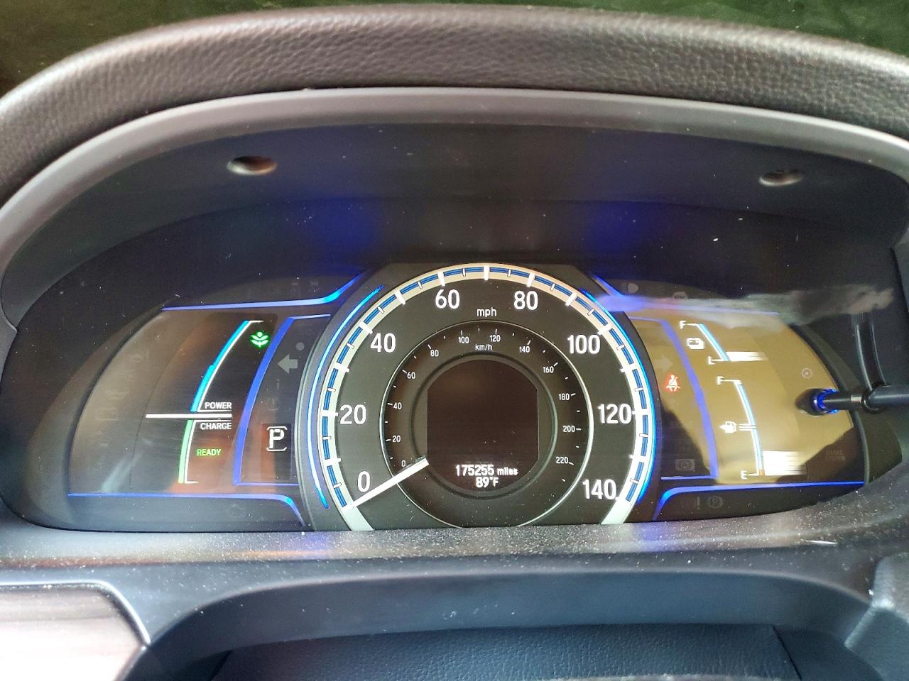 2017 HONDA ACCORD