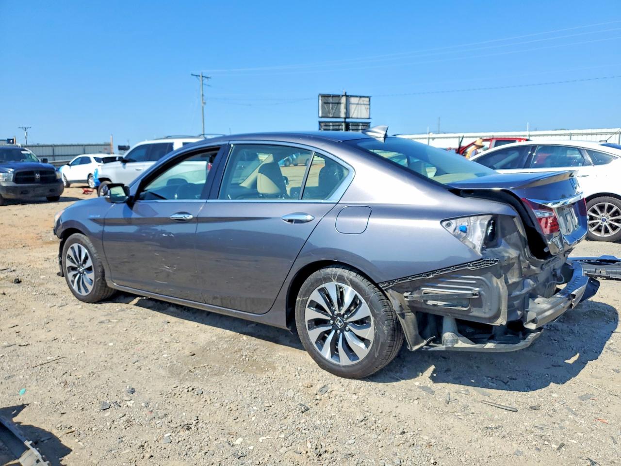 2017 HONDA ACCORD