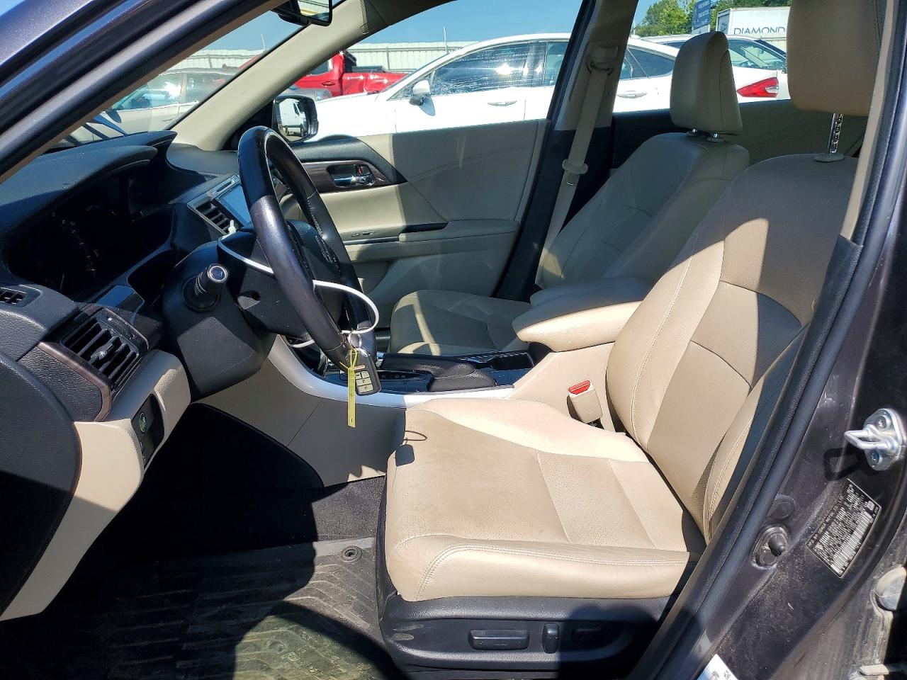 2017 HONDA ACCORD