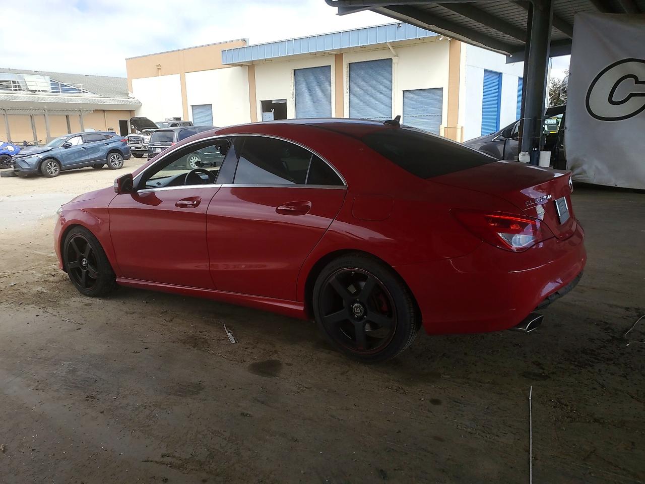 2015 MERCEDES-BENZ CLA-CLASS