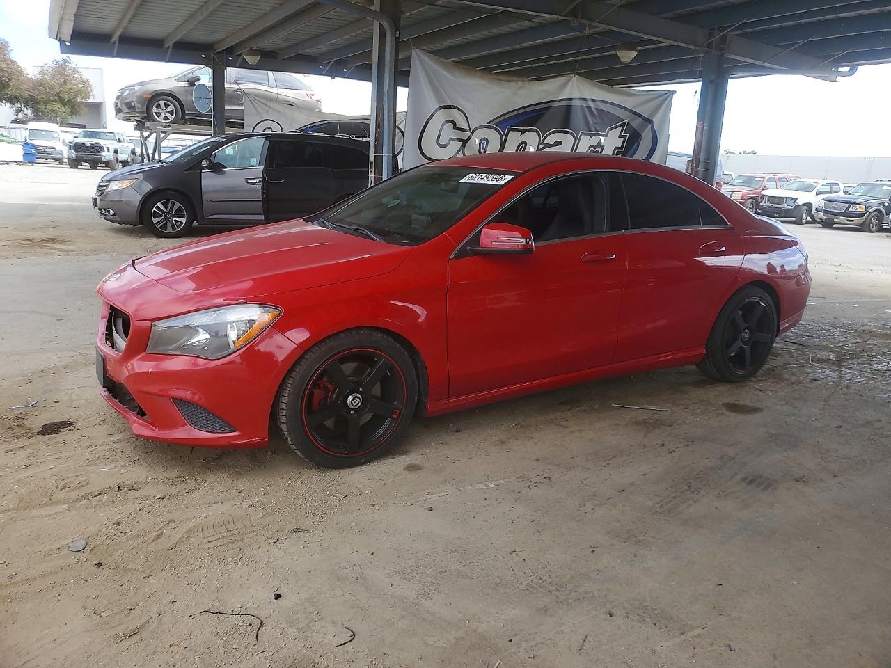 2015 MERCEDES-BENZ CLA-CLASS