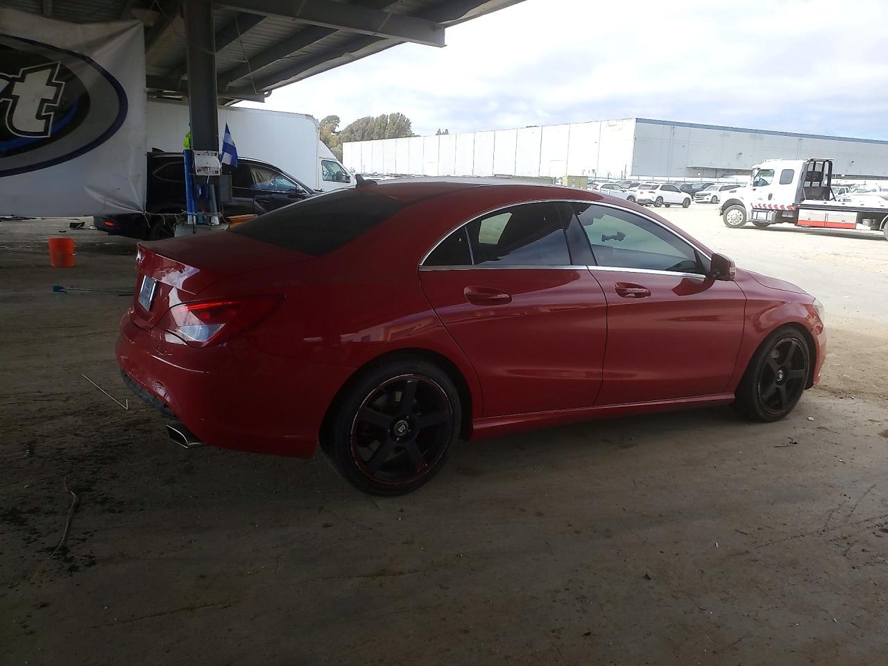 2015 MERCEDES-BENZ CLA-CLASS