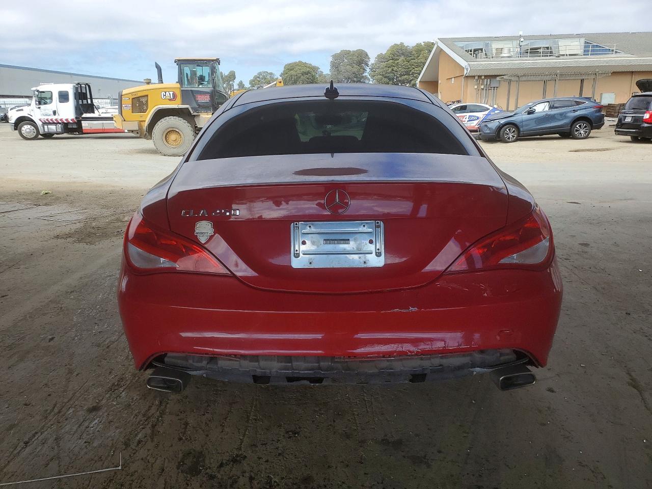 2015 MERCEDES-BENZ CLA-CLASS