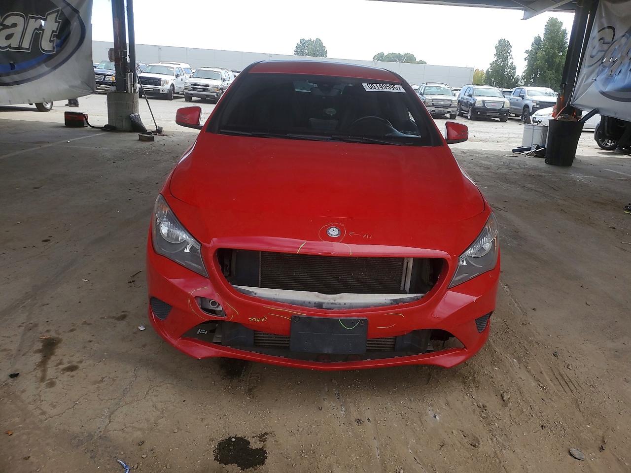 2015 MERCEDES-BENZ CLA-CLASS