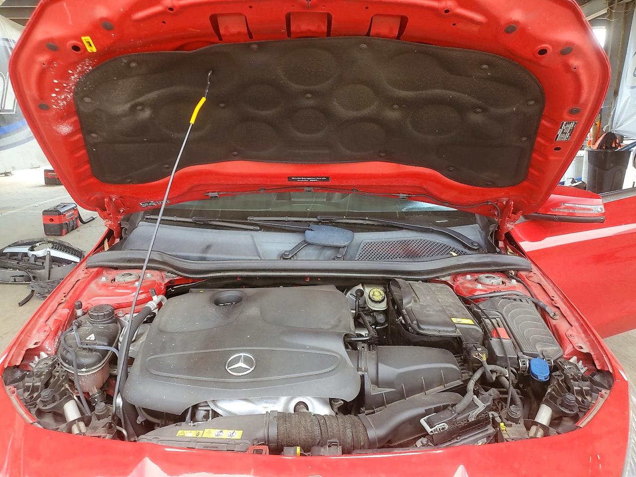 2015 MERCEDES-BENZ CLA-CLASS