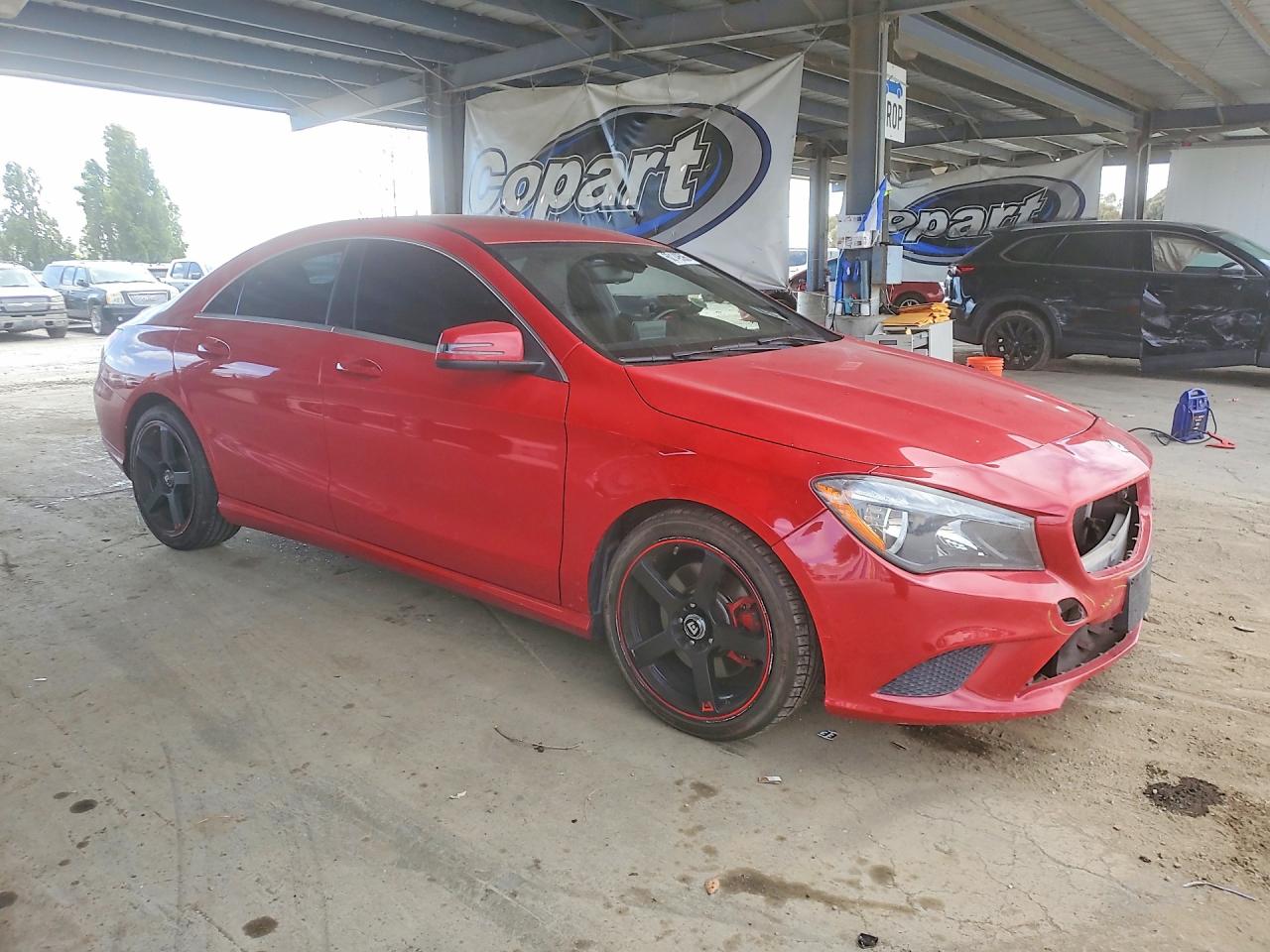 2015 MERCEDES-BENZ CLA-CLASS