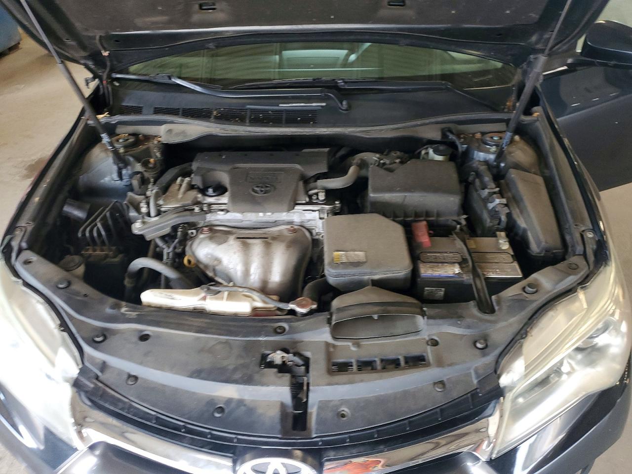 2016 TOYOTA CAMRY