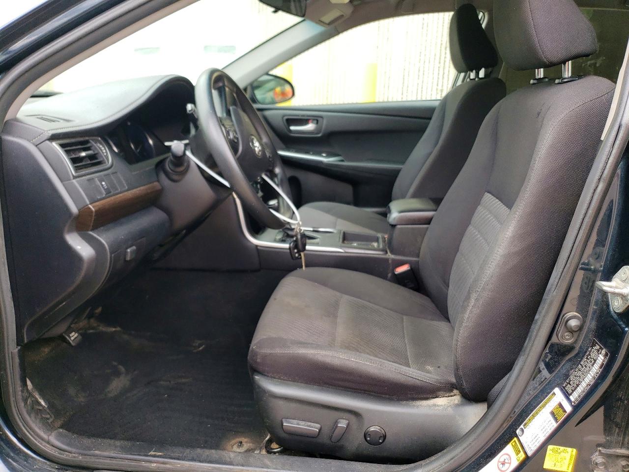2016 TOYOTA CAMRY