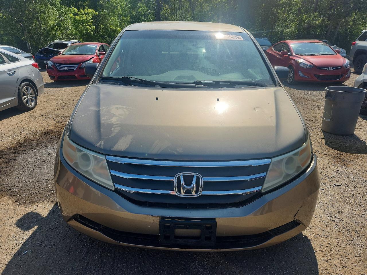 2011 HONDA ODYSSEY