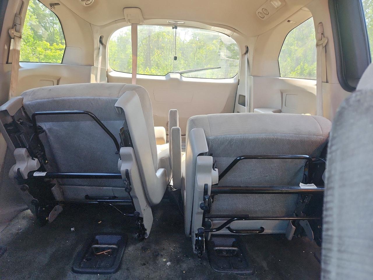 2011 HONDA ODYSSEY