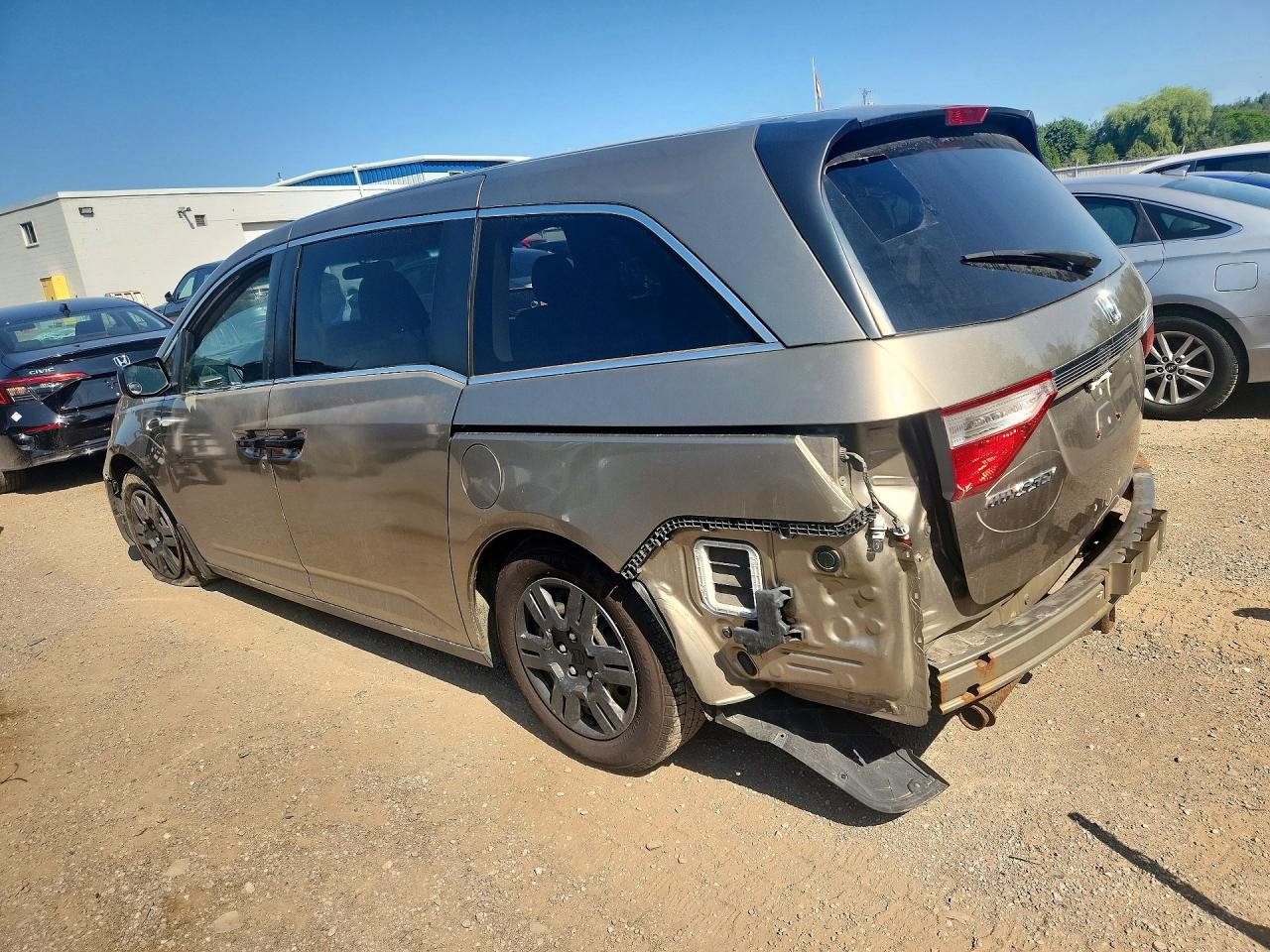 2011 HONDA ODYSSEY