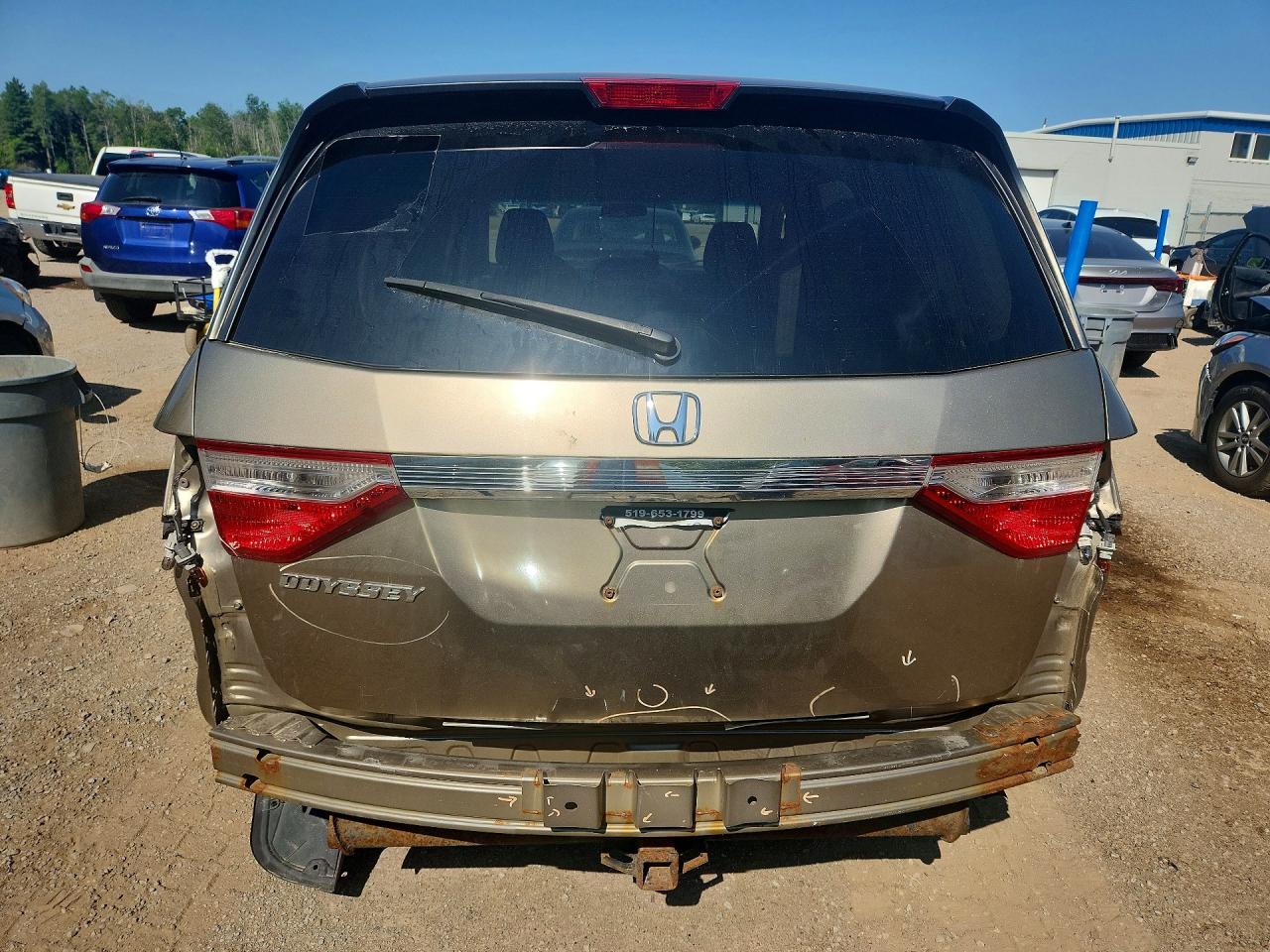 2011 HONDA ODYSSEY