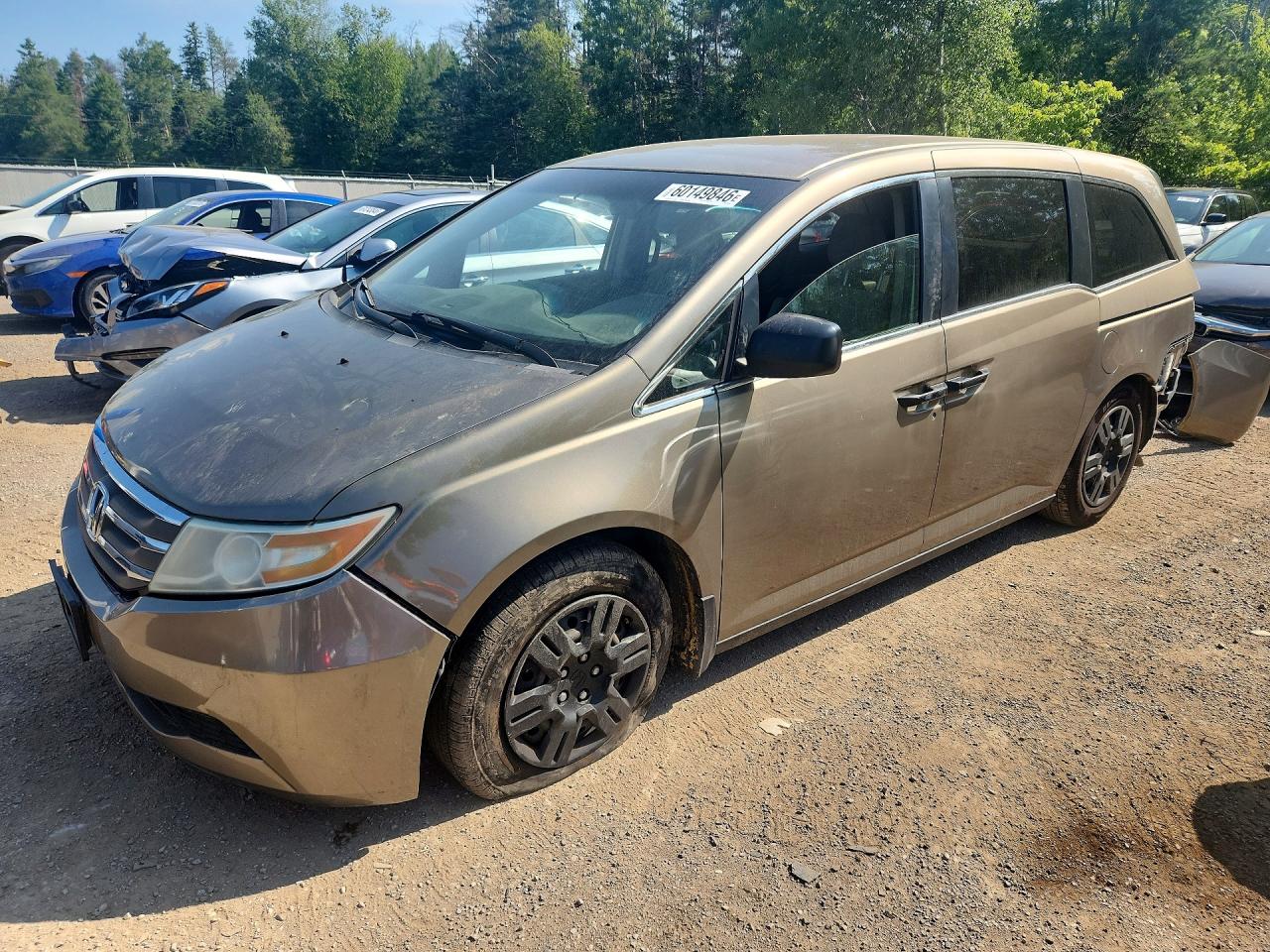 2011 HONDA ODYSSEY