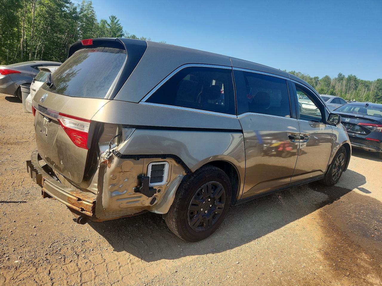 2011 HONDA ODYSSEY